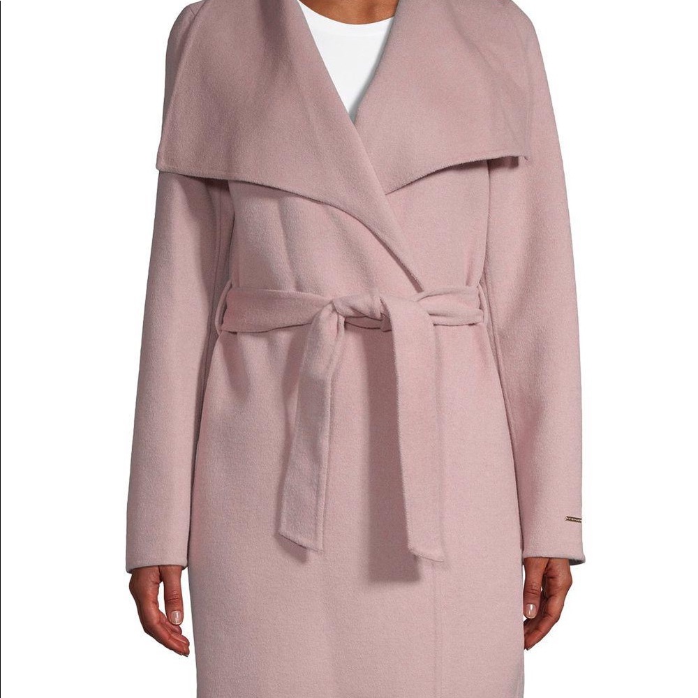 Tahari Wrap Coat